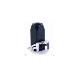 Capot câble à câble 3A, Alliage de zinc moulé, acier inoxydable, IP65, Sortie verticale, M20
